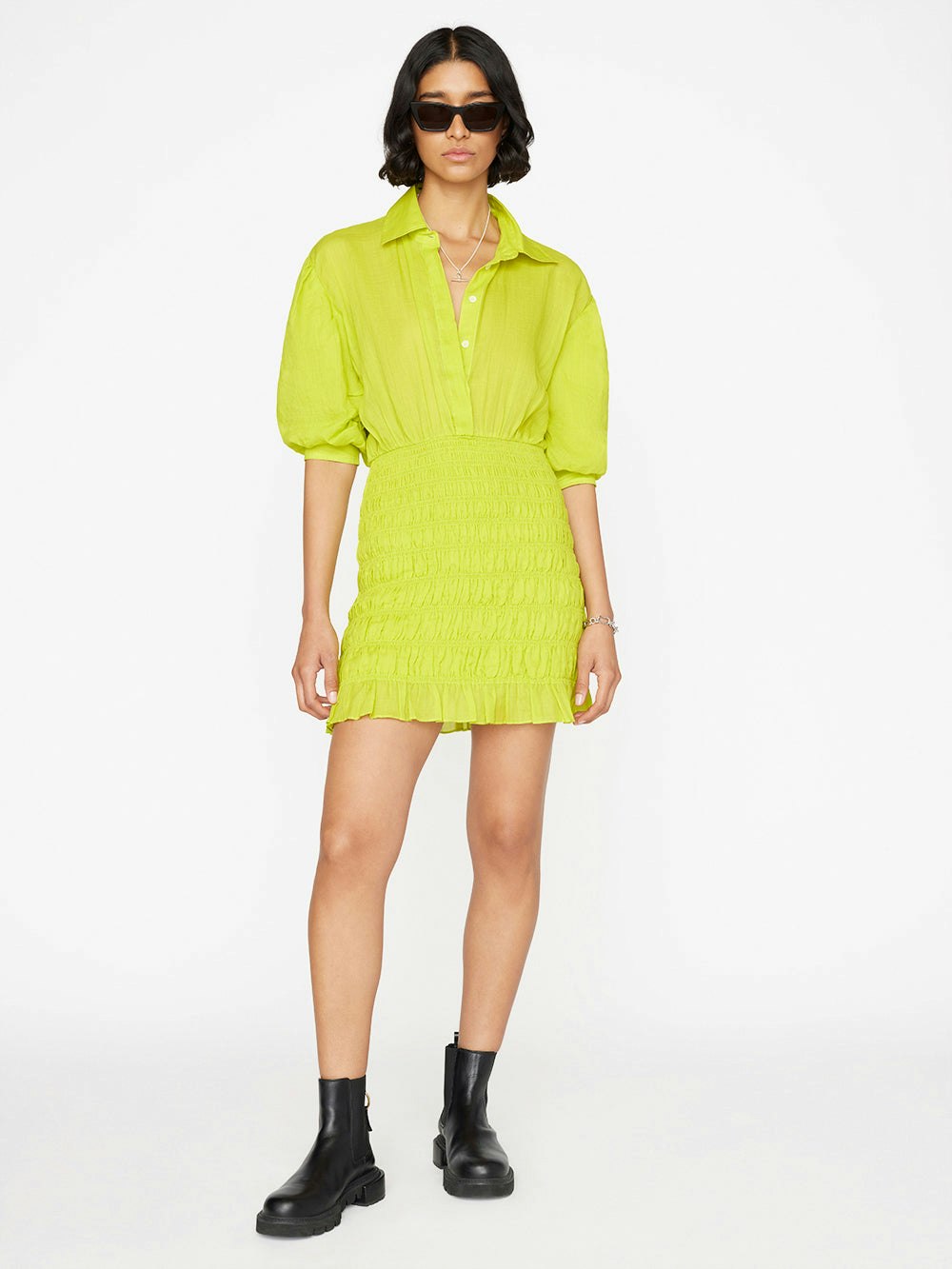 dress front view